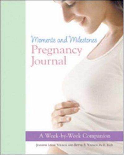 Moments and Milestones Pregnancy Journal