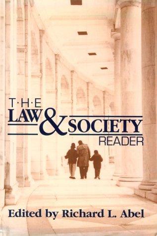 The Law and Society Reader