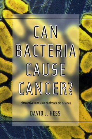Can bacteria cause cancer?