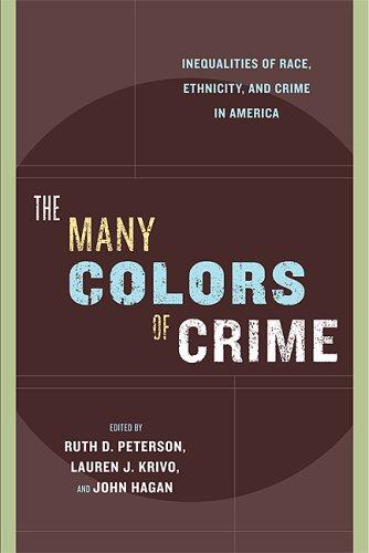 The Many Colors of Crime
