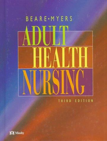 Adult health nursing