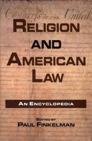 Religion and American Law