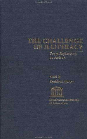 The Challenge of Illiteracy