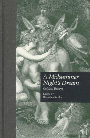 A Midsummer Night's Dream