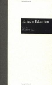 Ethics in education