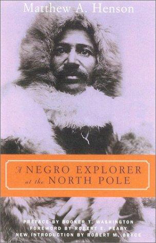 A Negro explorer at the North Pole