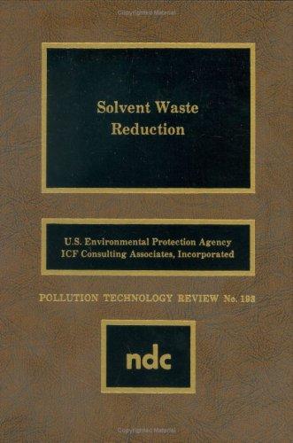 Solvent waste reduction