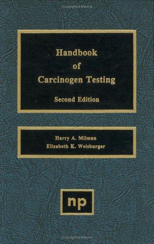 Handbook of carcinogen testing