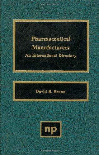 Pharmaceutical Manufacturers
