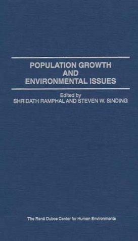 Population growth and environmental issues