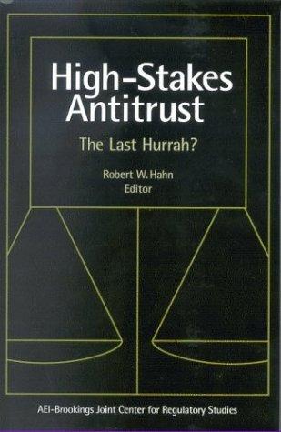 High-stakes antitrust