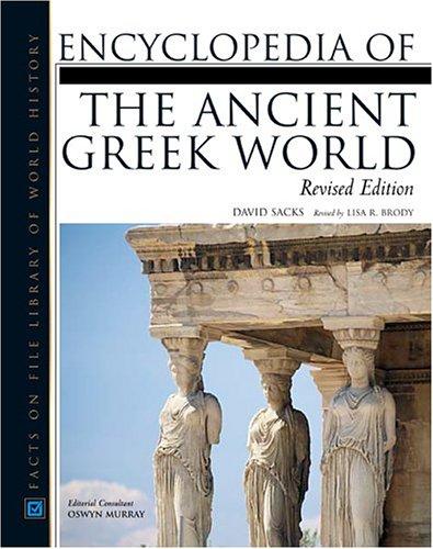 Encyclopedia of the ancient Greek world