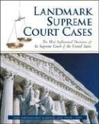 Landmark Supreme Court Cases