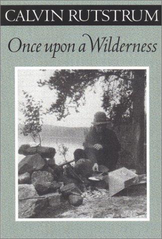 Once upon a wilderness