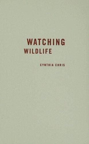 Watching wildlife