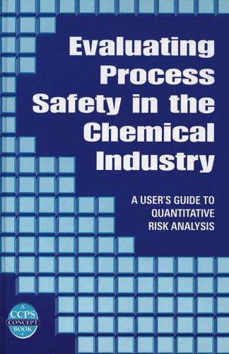 Evaluating process safety in the chemical industry