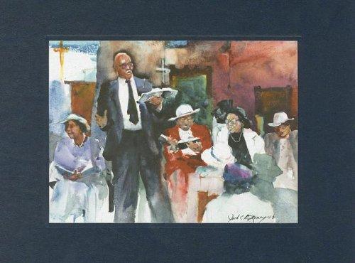 Judge Jackson and the Colored Sacred Harp