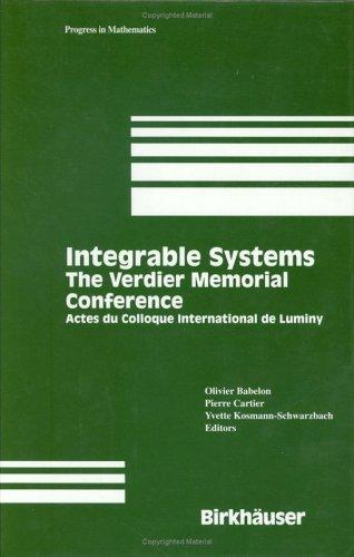 Integrable systems