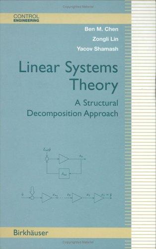 Linear systems theory