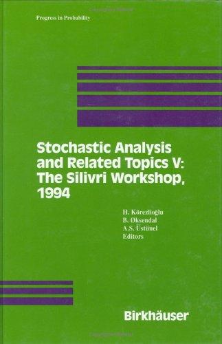 Stochastic analysis and related topics V