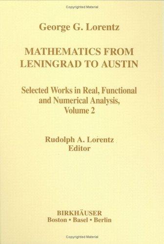 Mathematics from Leningrad to Austin