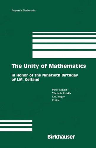 The unity of mathematics