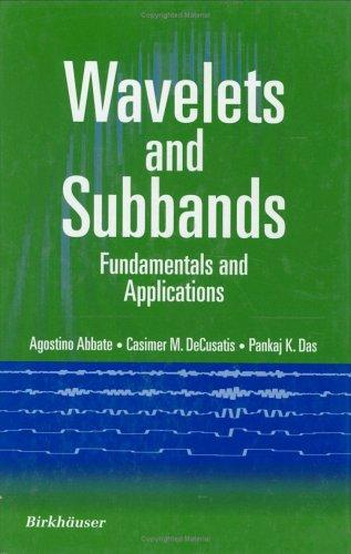 Wavelets and subbands