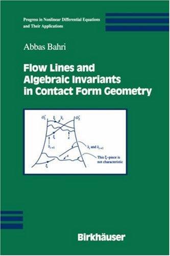 Flow lines and algebraic invariants in contact form geometry
