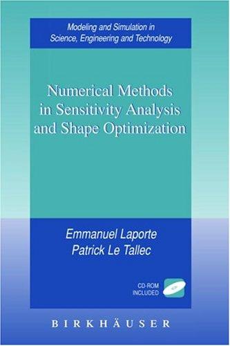 Numerical methods in sensitivity analysis and shape optimization