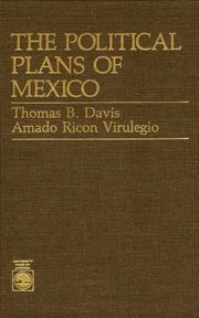 The Political plans of Mexico