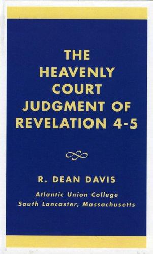 The heavenly court judgment of Revelation 4-5