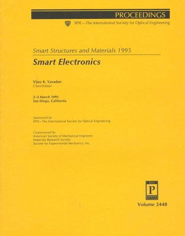Smart structures and materials 1995