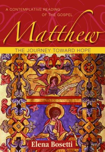 Matthew, Journey of Hope