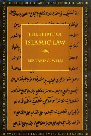 The spirit of Islamic law