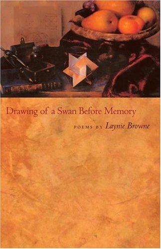 Drawing of a swan before memory