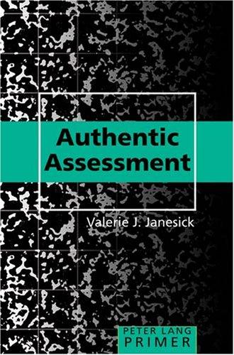 Authentic Assessment Primer (Peter Lang Primer)