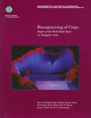 Bioengineering of crops