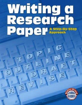 Writing A Research Paper