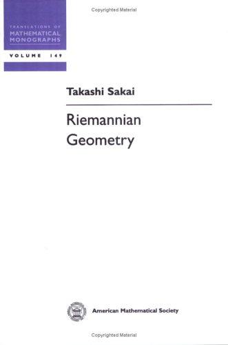 Riemannian geometry