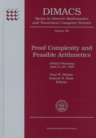 Proof complexity and feasible arithmetics