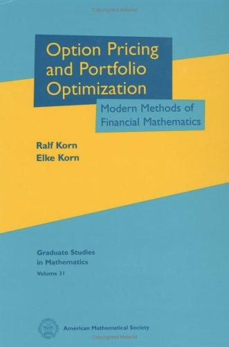Option pricing and portfolio optimization