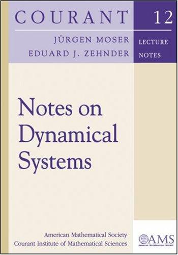 Notes on dynamical systems
