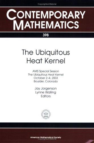 The ubiquitous heat kernel