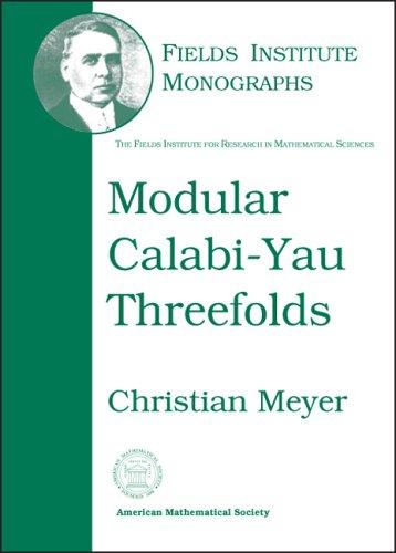 Modular Calabi-Yau threefolds