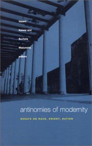 Antinomies of modernity