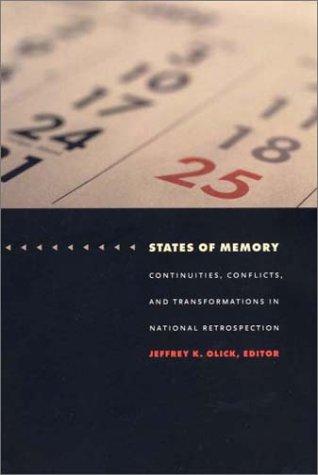 States of Memory