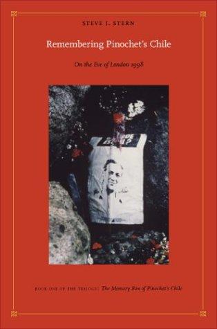 Remembering Pinochet's Chile