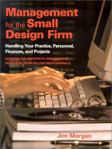 Management for the small design firm