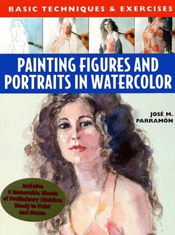 Painting figures and portraits in watercolor