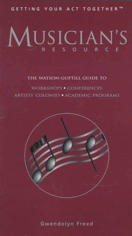 Musician's resource
